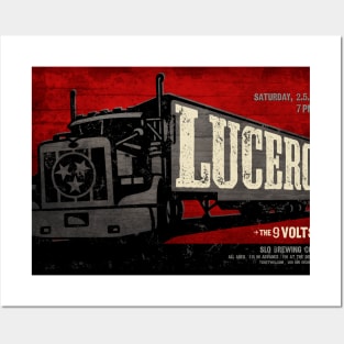Container Lucero Band Logo Posters and Art